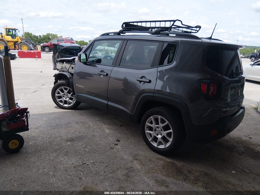 2019 Jeep Renegade VIN ZACNJBBB5KPK27661 IAAI salvage auction — FRONT END, Salvage (Missouri), sold $1,700 on 2026-07-16 (photo 3)