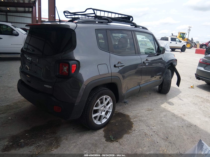 2019 Jeep Renegade VIN ZACNJBBB5KPK27661 IAAI salvage auction — FRONT END, Salvage (Missouri), sold $1,700 on 2026-07-16 (photo 4)