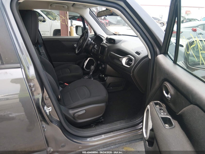 2019 Jeep Renegade VIN ZACNJBBB5KPK27661 IAAI salvage auction — FRONT END, Salvage (Missouri), sold $1,700 on 2026-07-16 (photo 5)