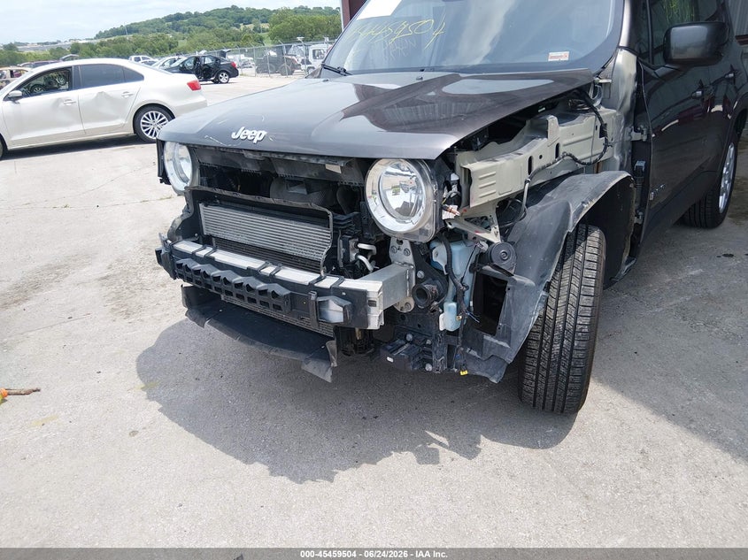 2019 Jeep Renegade VIN ZACNJBBB5KPK27661 IAAI salvage auction — FRONT END, Salvage (Missouri), sold $1,700 on 2026-07-16 (photo 6)