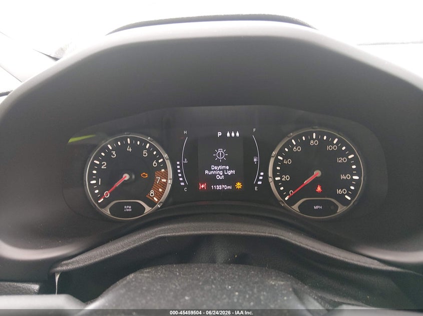 2019 Jeep Renegade VIN ZACNJBBB5KPK27661 IAAI salvage auction — FRONT END, Salvage (Missouri), sold $1,700 on 2026-07-16 (photo 7)