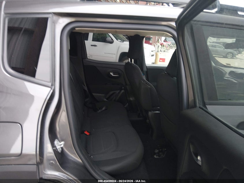 2019 Jeep Renegade VIN ZACNJBBB5KPK27661 IAAI salvage auction — FRONT END, Salvage (Missouri), sold $1,700 on 2026-07-16 (photo 8)
