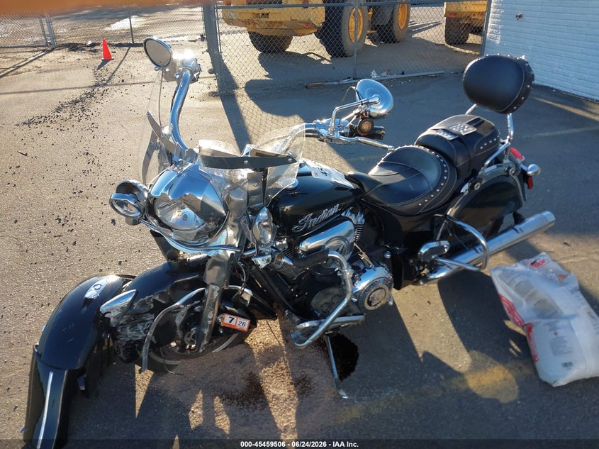 2016 Indian motorcycle co. Springfield VIN 56KTHAAA9G3339653 IAAI salvage auction — ALL OVER, Salvage (Virginia), sold $1,150 on 2026-07-08 (photo 2)