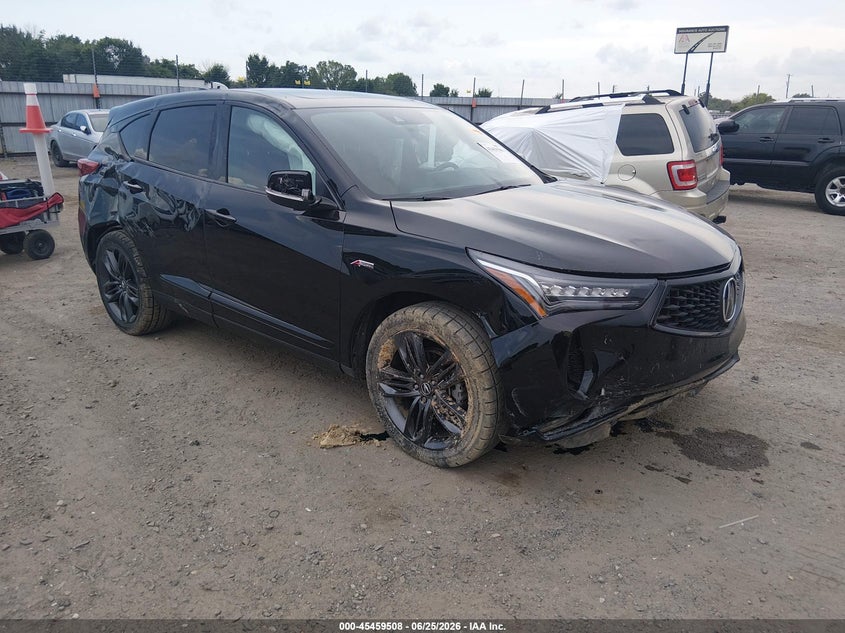 2022 Acura Rdx VIN 5J8TC1H63NL002254 — IAAI salvage auction photo