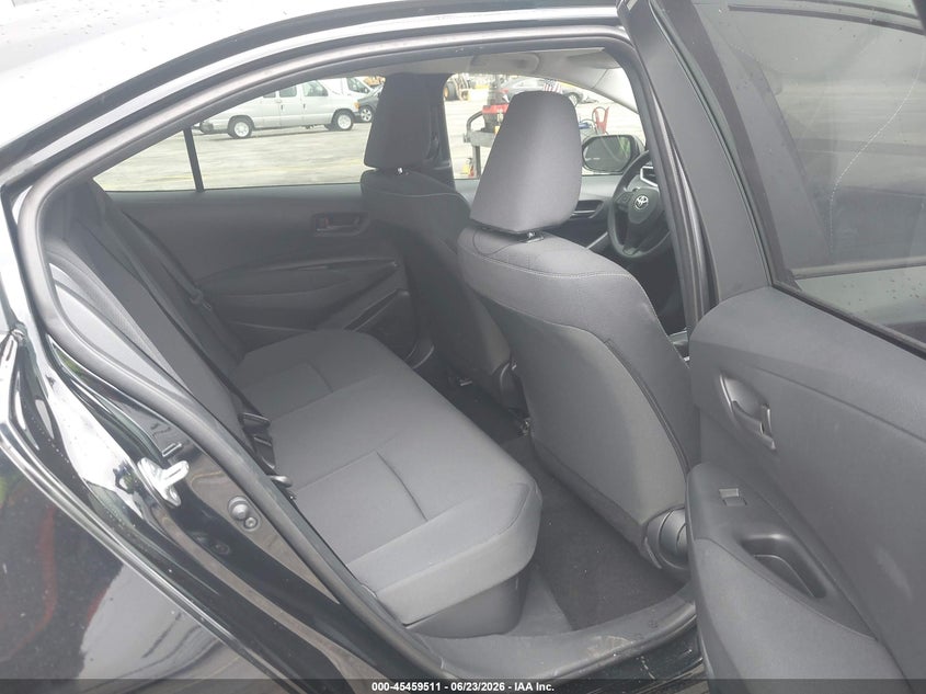 2026 Toyota Corolla VIN JTDBCMFEXT3142580 IAAI salvage auction — LEFT FRONT, Salvage Title, sold $4,550 on 2026-07-30 (photo 8)