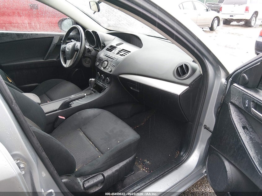 2013 Mazda 3 VIN JM1BL1L79D1783141 IAAI salvage auction — LEFT SIDE, Salvage (Kansas), sold $25 on 2026-07-24 (photo 5)