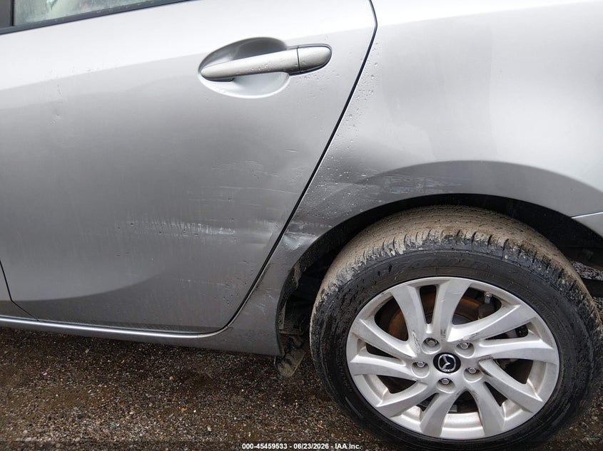 2013 Mazda 3 VIN JM1BL1L79D1783141 IAAI salvage auction — LEFT SIDE, Salvage (Kansas), sold $25 on 2026-07-24 (photo 6)