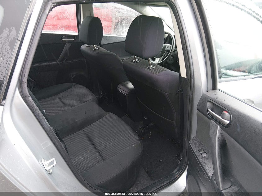 2013 Mazda 3 VIN JM1BL1L79D1783141 IAAI salvage auction — LEFT SIDE, Salvage (Kansas), sold $25 on 2026-07-24 (photo 8)