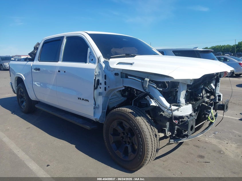 2025 Ram 1500 VIN 1C6SRFFP5SN739450 — IAAI salvage auction photo