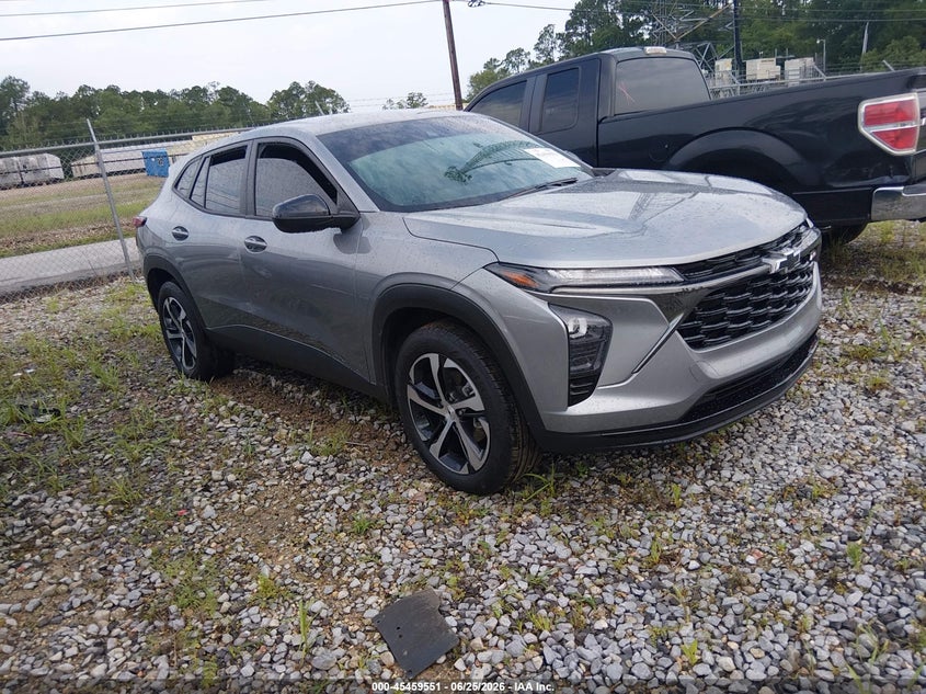 2024 Chevrolet Trax VIN KL77LGE24RC213258 — IAAI salvage auction photo