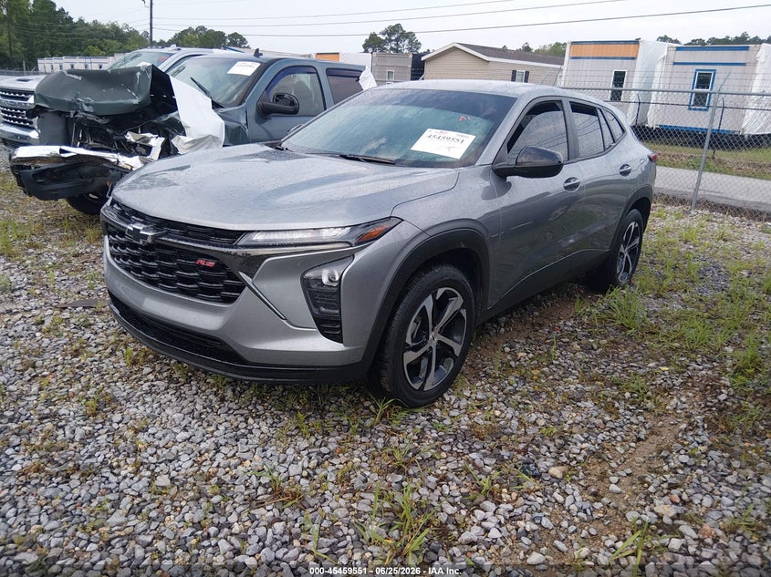 2024 Chevrolet Trax VIN KL77LGE24RC213258 IAAI salvage auction — WATER/FLOOD, Wait Title, sold $8,250 on 2026-08-28 (photo 2)