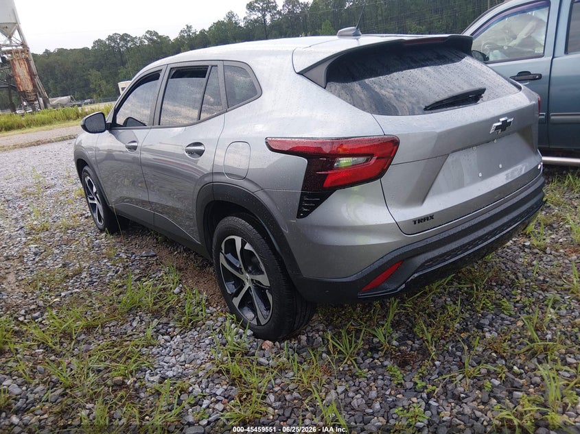 2024 Chevrolet Trax VIN KL77LGE24RC213258 IAAI salvage auction — WATER/FLOOD, Wait Title, sold $8,250 on 2026-08-28 (photo 3)