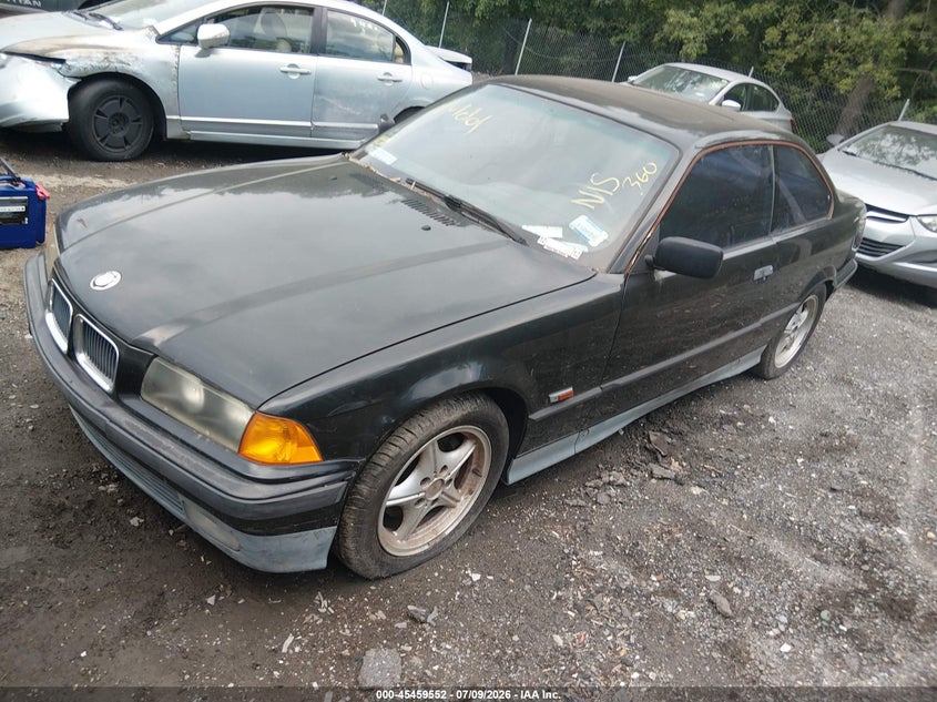 1994 BMW 3 series VIN WBABF3328REF48091 IAAI salvage auction — NORMAL WEAR, Clear (District Of Columbia), sold $2,550 on 2026-07-15 (photo 2)