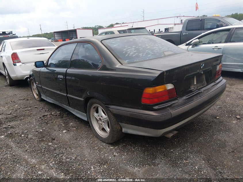 1994 BMW 3 series VIN WBABF3328REF48091 IAAI salvage auction — NORMAL WEAR, Clear (District Of Columbia), sold $2,550 on 2026-07-15 (photo 3)