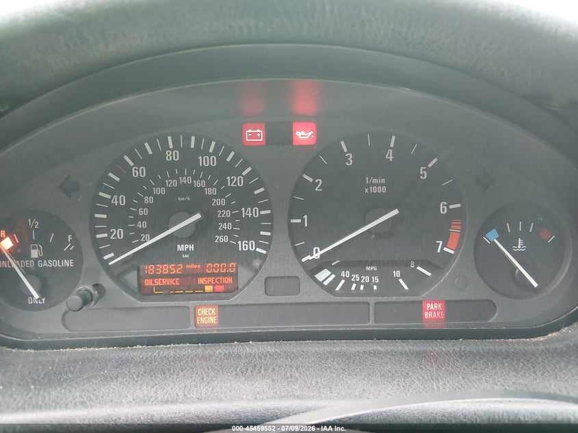 1994 BMW 3 series VIN WBABF3328REF48091 IAAI salvage auction — NORMAL WEAR, Clear (District Of Columbia), sold $2,550 on 2026-07-15 (photo 7)
