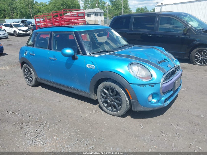 2016 Mini Hard top VIN WMWXU3C51G2B63489 IAAI salvage auction — FRONT END, Salvage (Pennsylvania), sold $25 on 2026-07-28 (photo 1)