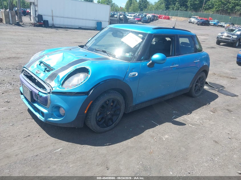 2016 Mini Hard top VIN WMWXU3C51G2B63489 IAAI salvage auction — FRONT END, Salvage (Pennsylvania), sold $25 on 2026-07-28 (photo 2)