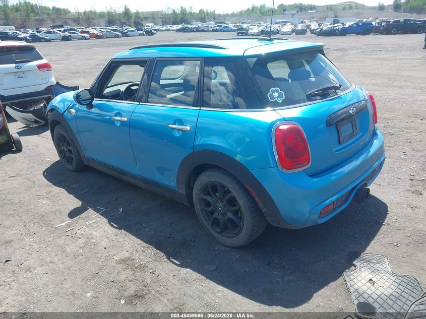 2016 Mini Hard top VIN WMWXU3C51G2B63489 IAAI salvage auction — FRONT END, Salvage (Pennsylvania), sold $25 on 2026-07-28 (photo 3)
