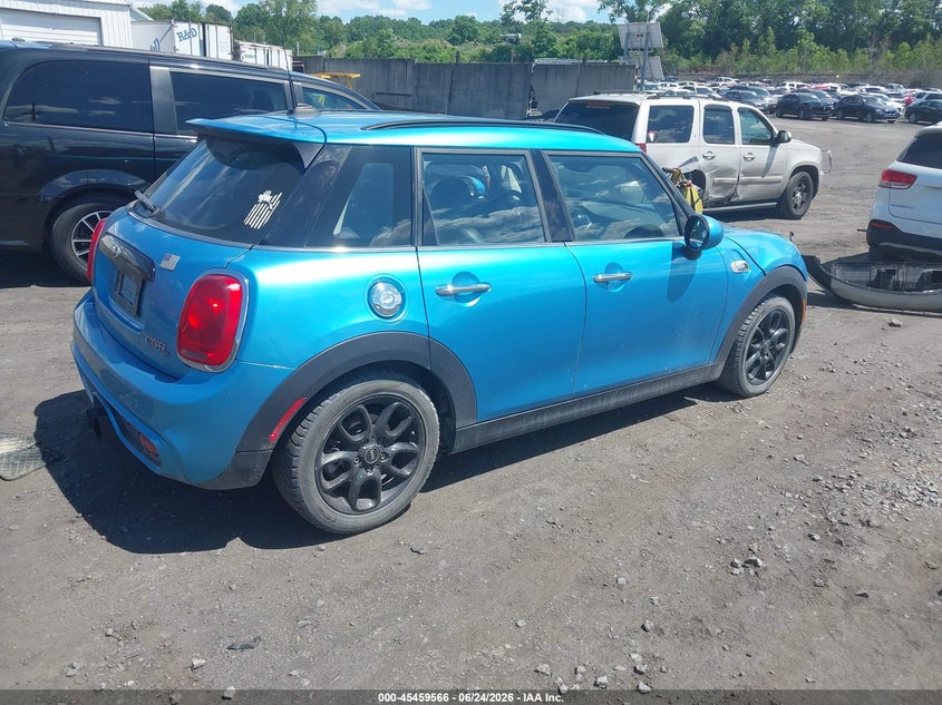 2016 Mini Hard top VIN WMWXU3C51G2B63489 IAAI salvage auction — FRONT END, Salvage (Pennsylvania), sold $25 on 2026-07-28 (photo 4)