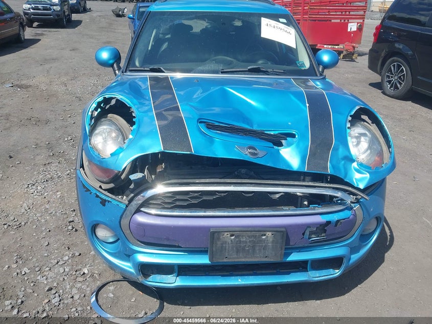 2016 Mini Hard top VIN WMWXU3C51G2B63489 IAAI salvage auction — FRONT END, Salvage (Pennsylvania), sold $25 on 2026-07-28 (photo 6)