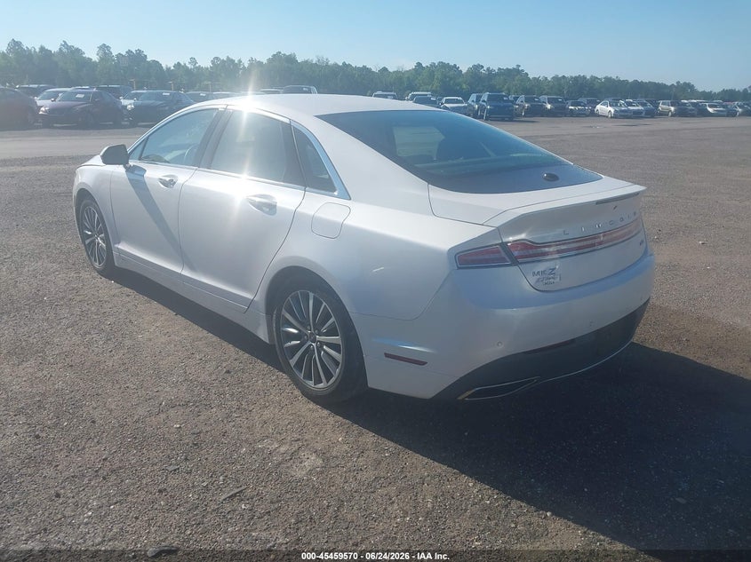 2020 Lincoln Mkz VIN 3LN6L5A92LR622059 IAAI salvage auction — LEFT SIDE, Rebuildable (Florida), sold $7,500 on 2026-07-14 (photo 3)