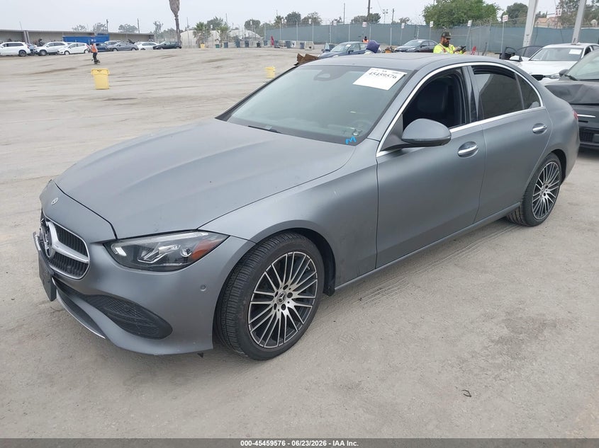 2022 Mercedes-benz C-klasse VIN W1KAF4GB9NR016790 IAAI salvage auction — RIGHT FRONT, Salvage Title, sold $14,100 on 2026-07-22 (photo 2)
