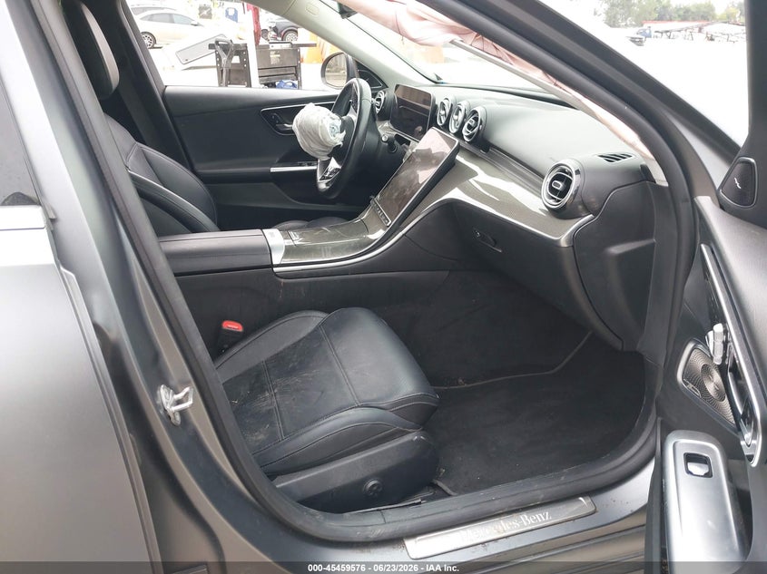 2022 Mercedes-benz C-klasse VIN W1KAF4GB9NR016790 IAAI salvage auction — RIGHT FRONT, Salvage Title, sold $14,100 on 2026-07-22 (photo 5)