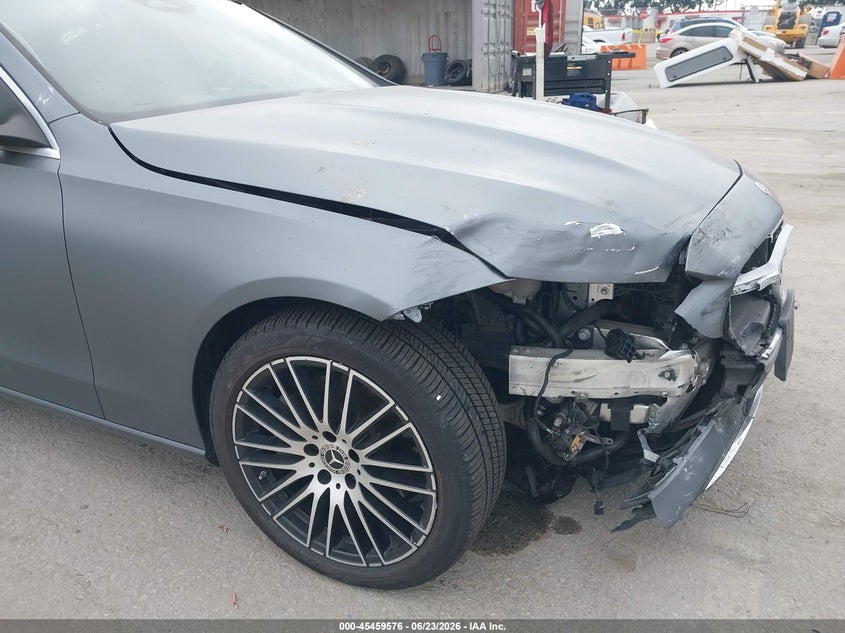 2022 Mercedes-benz C-klasse VIN W1KAF4GB9NR016790 IAAI salvage auction — RIGHT FRONT, Salvage Title, sold $14,100 on 2026-07-22 (photo 6)