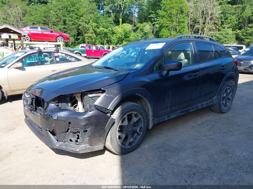 2019 Subaru Xv VIN JF2GTACCXKH276256 IAAI salvage auction — FRONT END, Salvage (Vermont), sold $1,150 on 2026-07-23 (photo 2)