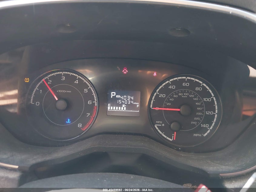 2019 Subaru Xv VIN JF2GTACCXKH276256 IAAI salvage auction — FRONT END, Salvage (Vermont), sold $1,150 on 2026-07-23 (photo 7)