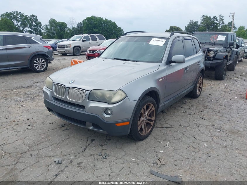2007 BMW X3 VIN WBXPC93487WF09324 IAAI salvage auction — REAR END, Salvage (Georgia), sold $200 on 2026-07-29 (photo 2)