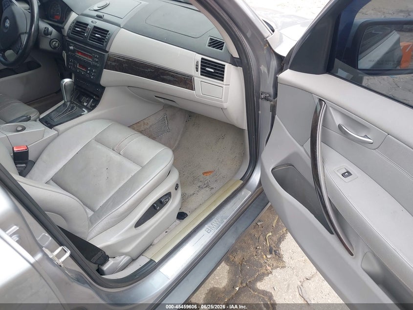 2007 BMW X3 VIN WBXPC93487WF09324 IAAI salvage auction — REAR END, Salvage (Georgia), sold $200 on 2026-07-29 (photo 5)