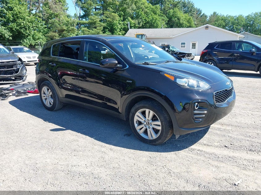 2019 Kia Sportage VIN KNDPMCAC8K7574711 IAAI salvage auction — SIDE, Salvage (Ohio), sold $3,900 on 2026-07-20 (photo 1)