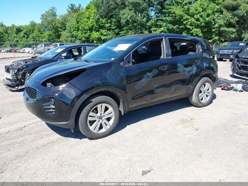2019 Kia Sportage VIN KNDPMCAC8K7574711 IAAI salvage auction — SIDE, Salvage (Ohio), sold $3,900 on 2026-07-20 (photo 2)