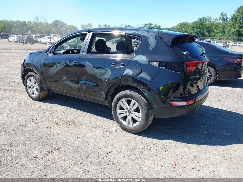 2019 Kia Sportage VIN KNDPMCAC8K7574711 IAAI salvage auction — SIDE, Salvage (Ohio), sold $3,900 on 2026-07-20 (photo 3)