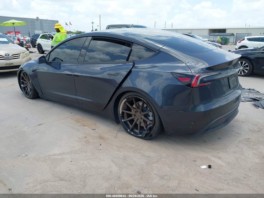 2024 Tesla Model 3 VIN 5YJ3E1EB7RF808245 IAAI salvage auction — UNDERCARRIAGE, Wait Title, sold $16,050 on 2026-09-03 (photo 3)