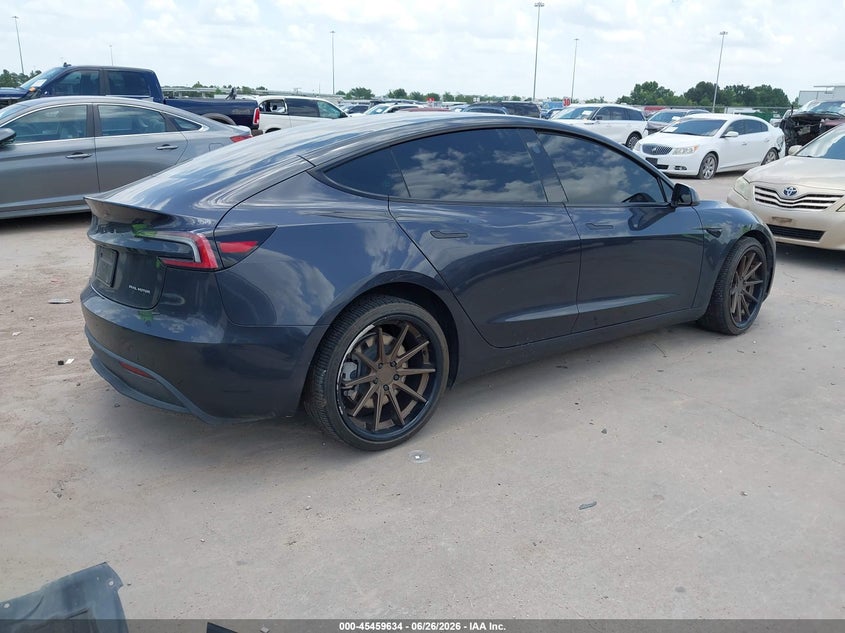 2024 Tesla Model 3 VIN 5YJ3E1EB7RF808245 IAAI salvage auction — UNDERCARRIAGE, Wait Title, sold $16,050 on 2026-09-03 (photo 4)