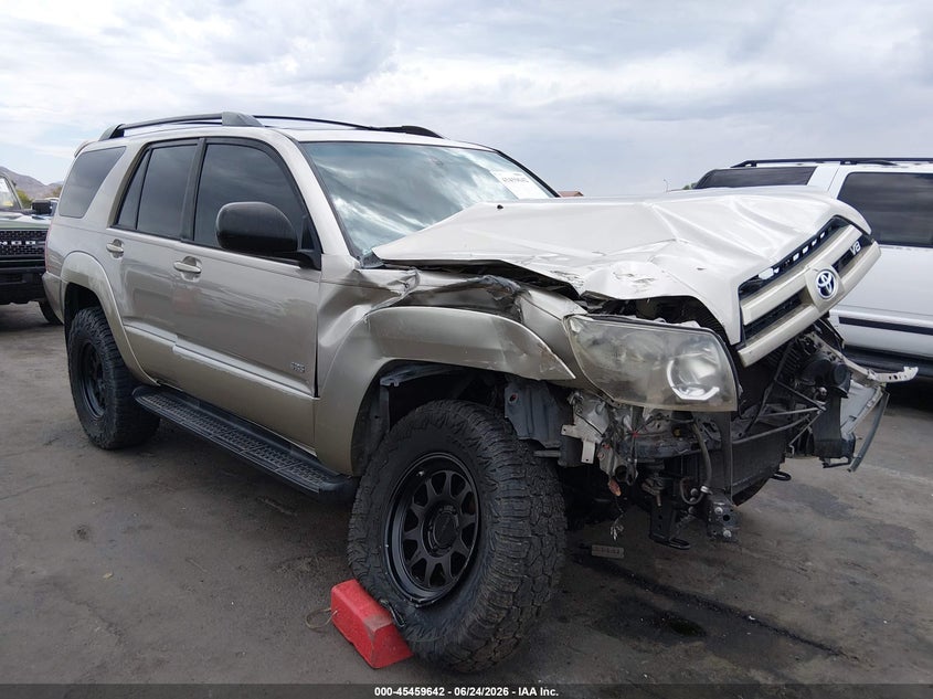 2004 Toyota 4runner VIN JTEZT14RX40015846 IAAI salvage auction — RIGHT FRONT, Salvage (Arizona), sold $1,250 on 2026-07-21 (photo 1)