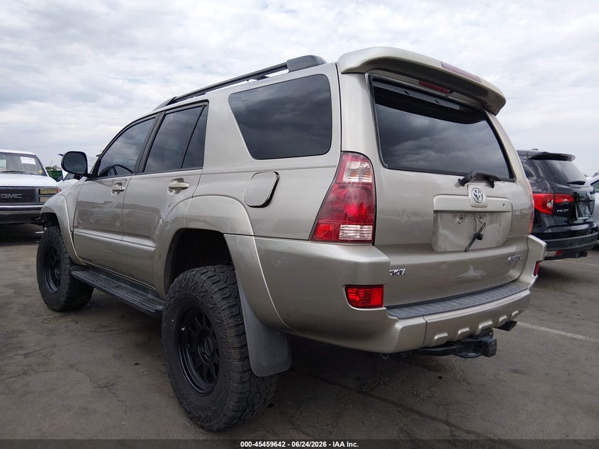 2004 Toyota 4runner VIN JTEZT14RX40015846 IAAI salvage auction — RIGHT FRONT, Salvage (Arizona), sold $1,250 on 2026-07-21 (photo 3)