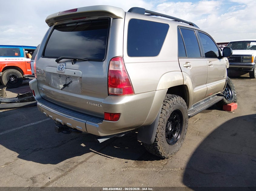 2004 Toyota 4runner VIN JTEZT14RX40015846 IAAI salvage auction — RIGHT FRONT, Salvage (Arizona), sold $1,250 on 2026-07-21 (photo 4)