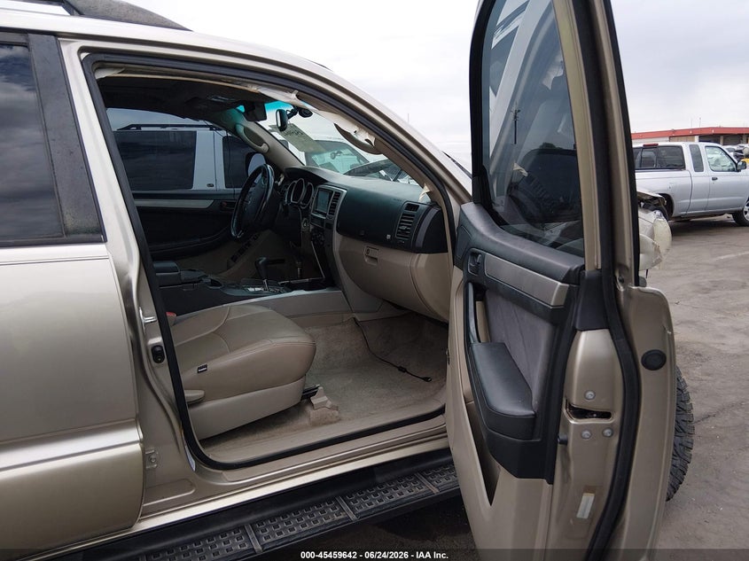 2004 Toyota 4runner VIN JTEZT14RX40015846 IAAI salvage auction — RIGHT FRONT, Salvage (Arizona), sold $1,250 on 2026-07-21 (photo 5)