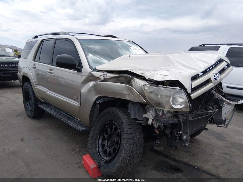 2004 Toyota 4runner VIN JTEZT14RX40015846 IAAI salvage auction — RIGHT FRONT, Salvage (Arizona), sold $1,250 on 2026-07-21 (photo 6)