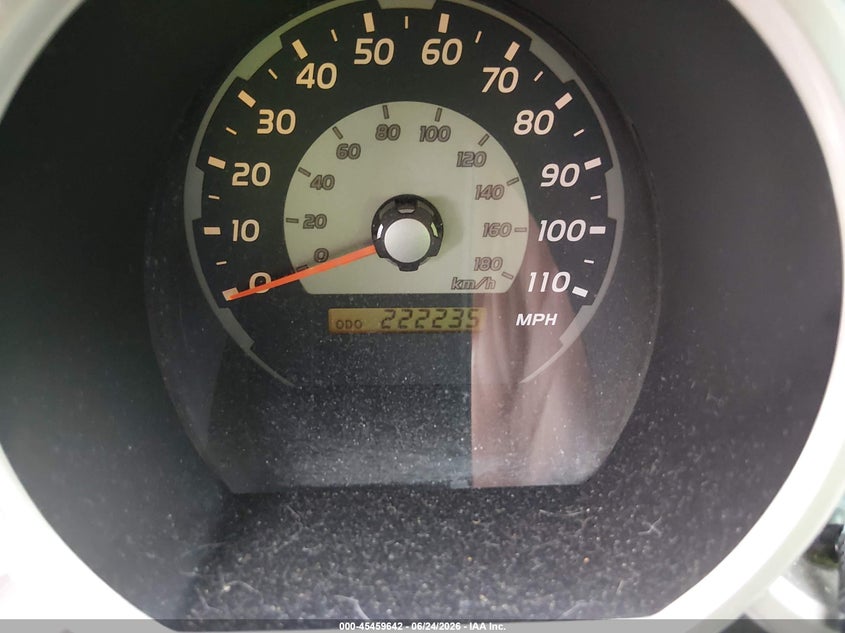 2004 Toyota 4runner VIN JTEZT14RX40015846 IAAI salvage auction — RIGHT FRONT, Salvage (Arizona), sold $1,250 on 2026-07-21 (photo 7)