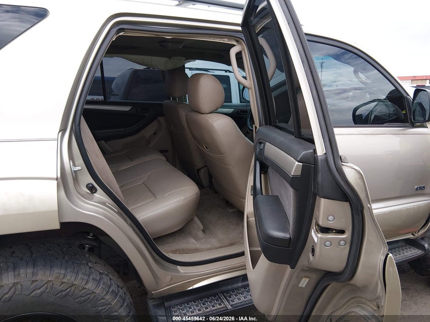 2004 Toyota 4runner VIN JTEZT14RX40015846 IAAI salvage auction — RIGHT FRONT, Salvage (Arizona), sold $1,250 on 2026-07-21 (photo 8)