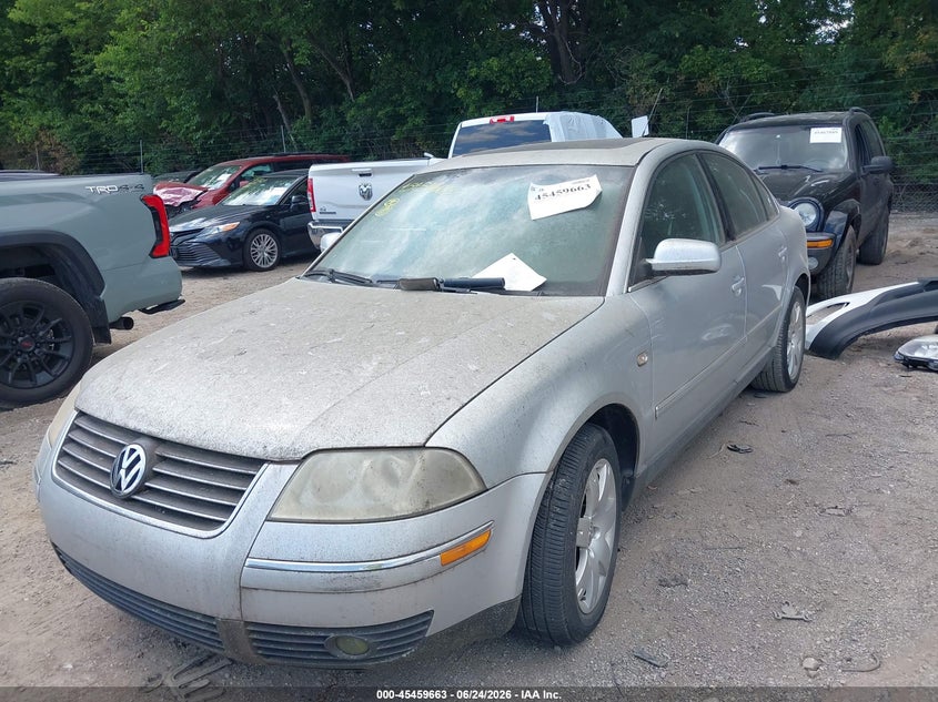 2003 Volkswagen Passat VIN WVWRH63B73P206234 IAAI salvage auction — NORMAL WEAR, Clear (Indiana), sold $425 on 2026-07-15 (photo 6)