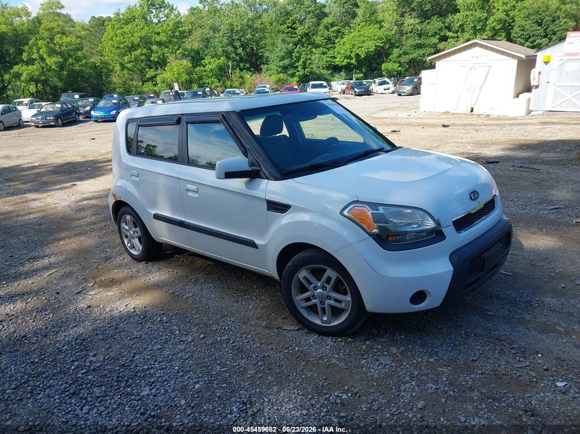 2010 Kia Soul VIN KNDJT2A25A7179426 IAAI salvage auction — NORMAL WEAR, Clear (Pennsylvania), sold $350 on 2026-07-28 (photo 1)