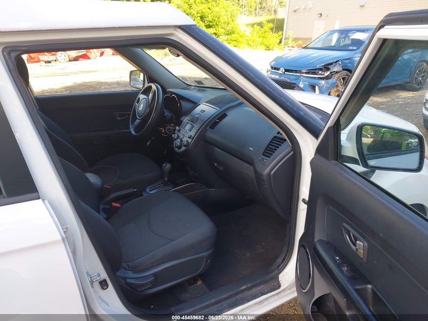 2010 Kia Soul VIN KNDJT2A25A7179426 IAAI salvage auction — NORMAL WEAR, Clear (Pennsylvania), sold $350 on 2026-07-28 (photo 5)