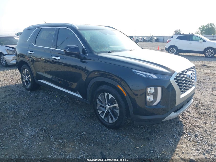 2020 Hyundai Palisade VIN KM8R24HE9LU163005 IAAI salvage auction — REAR END, Salvage (Arkansas), sold $6,250 on 2026-07-22 (photo 1)