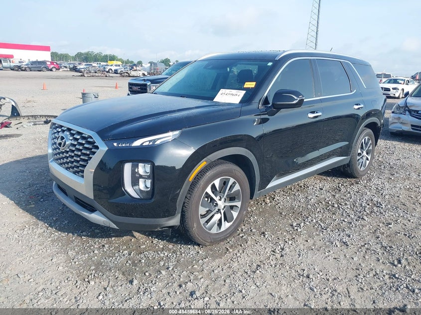 2020 Hyundai Palisade VIN KM8R24HE9LU163005 IAAI salvage auction — REAR END, Salvage (Arkansas), sold $6,250 on 2026-07-22 (photo 2)