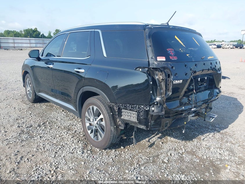 2020 Hyundai Palisade VIN KM8R24HE9LU163005 IAAI salvage auction — REAR END, Salvage (Arkansas), sold $6,250 on 2026-07-22 (photo 3)